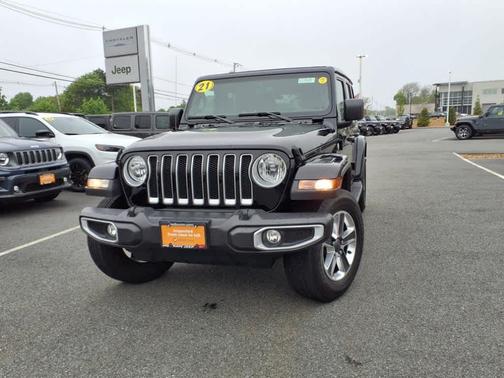 2021 Jeep Wrangler Unlimited Sahara