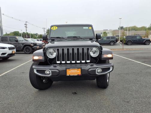 2021 Jeep Wrangler Unlimited Sahara