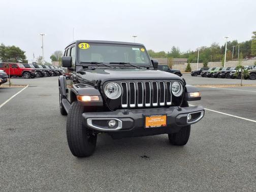 2021 Jeep Wrangler Unlimited Sahara