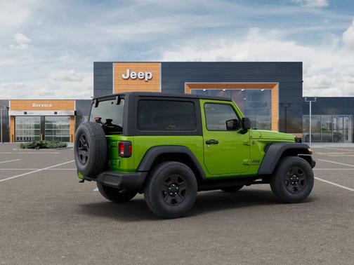 2026 Jeep Wrangler Sport