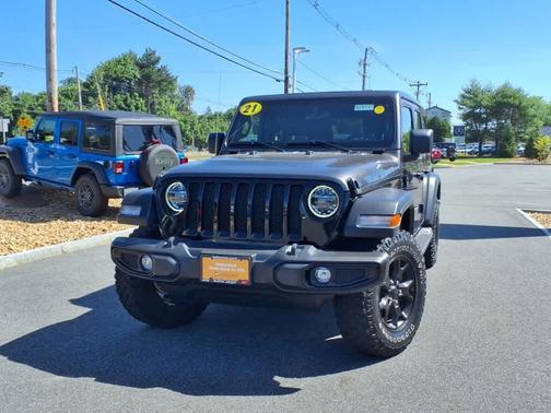 2021 Jeep Wrangler Unlimited Sport