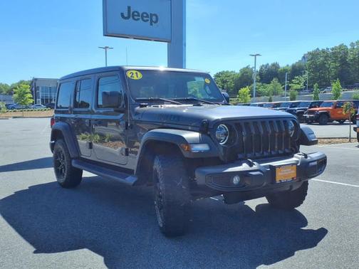 2021 Jeep Wrangler Unlimited Sport