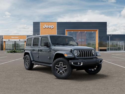Anvil 2026 Jeep Wrangler Sahara