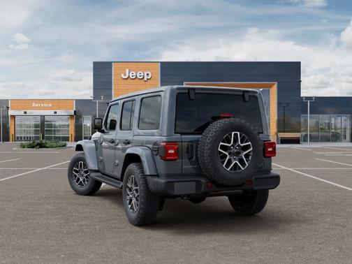 Anvil 2026 Jeep Wrangler Sahara