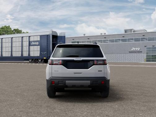 Bright White 2026 Jeep Cherokee Overland