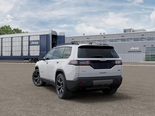 Bright White 2026 Jeep Cherokee Overland