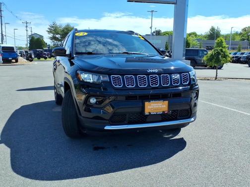 Diamond Black 2024 Jeep Compass Limited