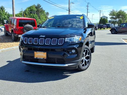 Diamond Black 2024 Jeep Compass Limited