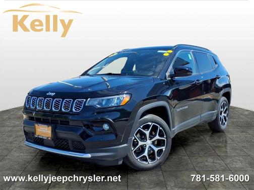 Diamond Black 2024 Jeep Compass Limited