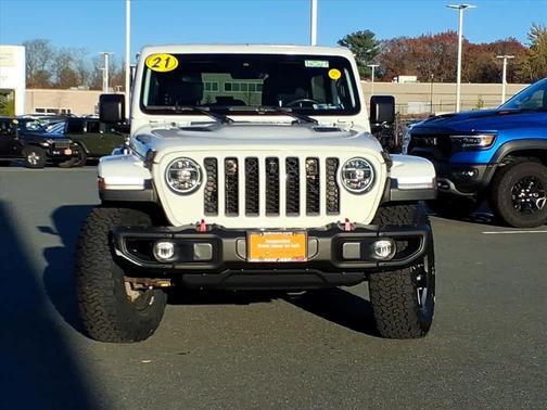 2021 Jeep Wrangler Unlimited Rubicon