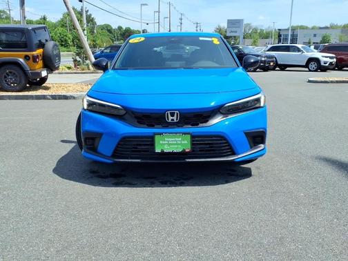 Boost Blue Pearl 2024 Honda Civic Sport