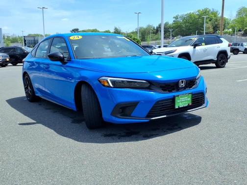Boost Blue Pearl 2024 Honda Civic Sport