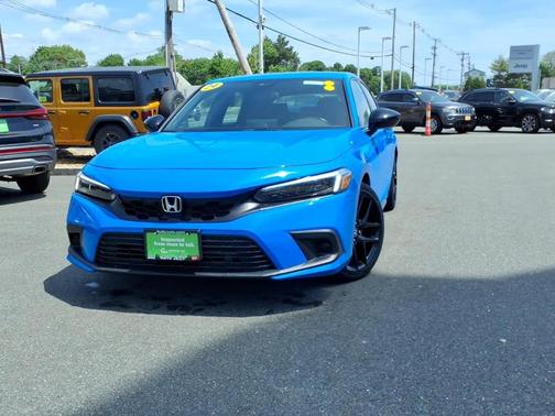 Boost Blue Pearl 2024 Honda Civic Sport