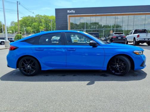 Boost Blue Pearl 2024 Honda Civic Sport