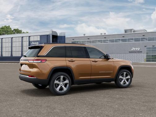 Copper 2026 Jeep Grand Cherokee Limited 4x4