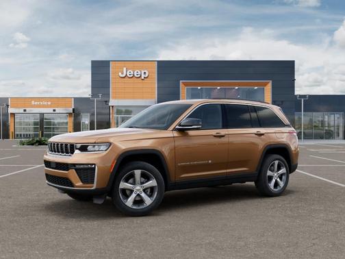 Copper 2026 Jeep Grand Cherokee Limited 4x4