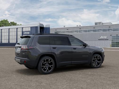 Gray 2026 Jeep Cherokee Overland