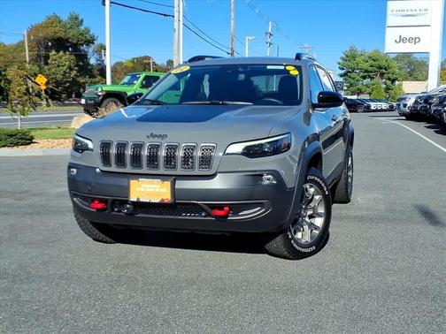 2022 Jeep Cherokee Trailhawk