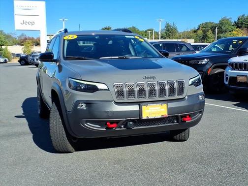 2022 Jeep Cherokee Trailhawk