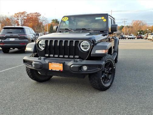 2021 Jeep Wrangler Unlimited Sport