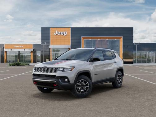 Silver Zynith 2026 Jeep Compass Trailhawk