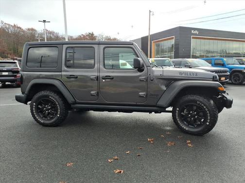 2021 Jeep Wrangler Unlimited Sport