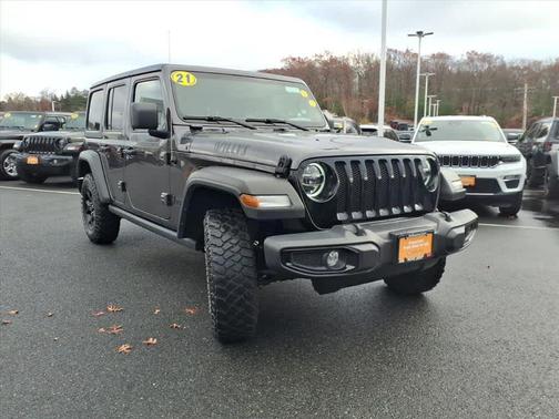 2021 Jeep Wrangler Unlimited Sport