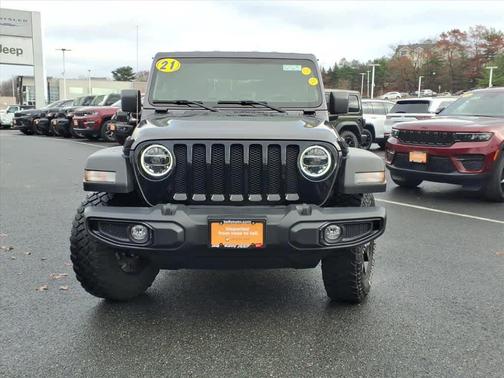 2021 Jeep Wrangler Unlimited Sport