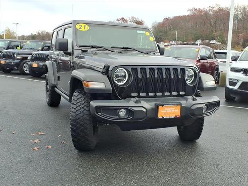 2021 Jeep Wrangler Unlimited Sport
