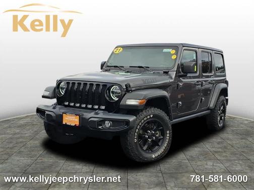 2021 Jeep Wrangler Unlimited Sport