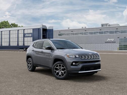 Gray 2026 Jeep Compass Limited