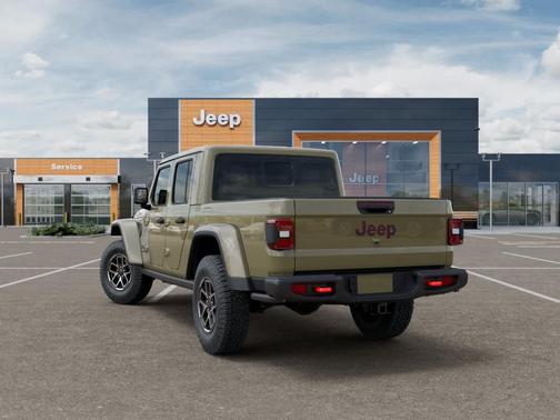2026 Jeep Gladiator Rubicon