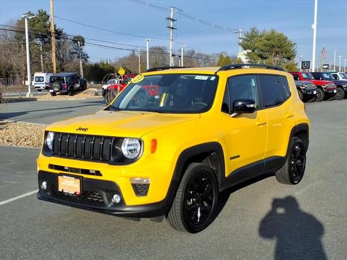 2023 Jeep Renegade Altitude
