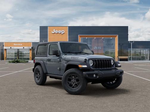 Anvil 2026 Jeep Wrangler Sport