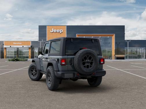 Anvil 2026 Jeep Wrangler Sport