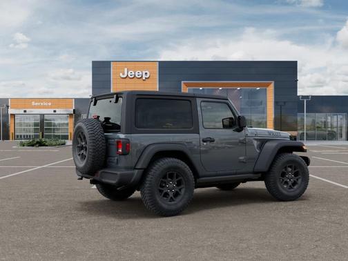 Anvil 2026 Jeep Wrangler Sport