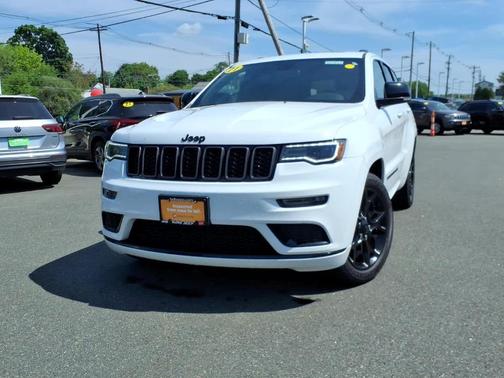 Bright White Clearcoat 2021 Jeep Grand Cherokee Limited