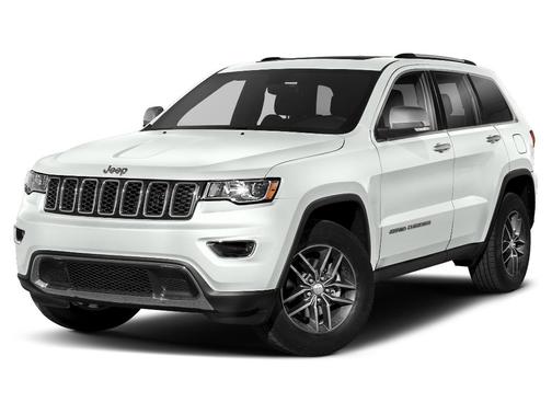 Bright White Clearcoat 2021 Jeep Grand Cherokee Limited