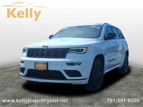 Bright White Clearcoat 2021 Jeep Grand Cherokee Limited
