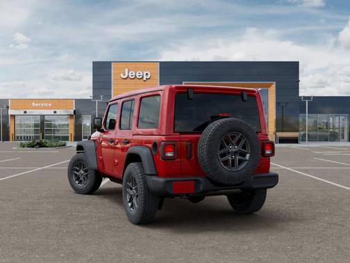 2026 Jeep Wrangler Sport