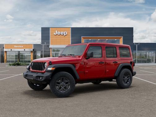 2026 Jeep Wrangler Sport