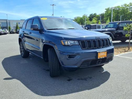 Slate Blue 2021 Jeep Grand Cherokee Limited