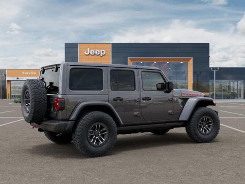 Granite Crystal 2026 Jeep Wrangler Rubicon
