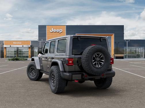 Granite Crystal 2026 Jeep Wrangler Rubicon