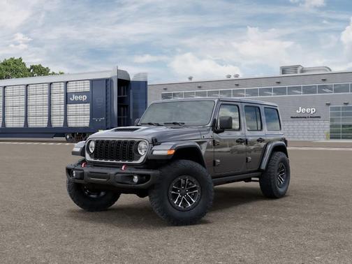Granite Crystal 2026 Jeep Wrangler Rubicon