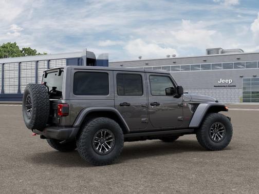 Granite Crystal 2026 Jeep Wrangler Rubicon
