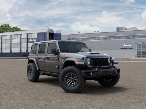 Granite Crystal 2026 Jeep Wrangler Rubicon