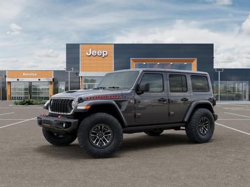 Granite Crystal 2026 Jeep Wrangler Rubicon