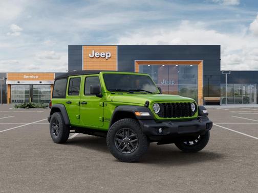 Mojito! Clearcoat 2026 Jeep Wrangler Sport