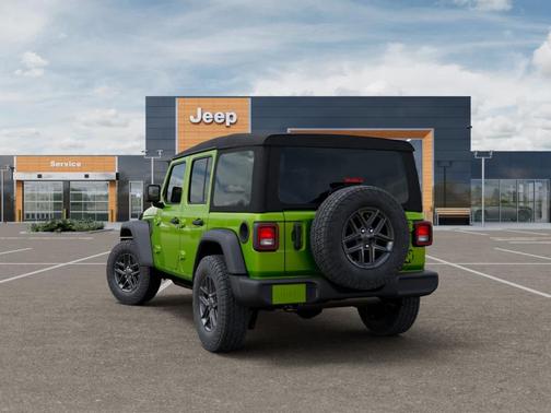 Mojito! Clearcoat 2026 Jeep Wrangler Sport